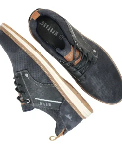 Mustang Sneakers Blauw Heren