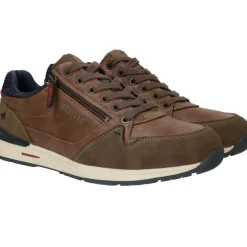 Mustang Sneakers Bruin Heren