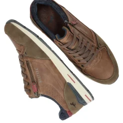 Mustang Sneakers Bruin Heren