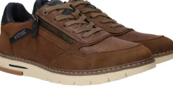 Mustang Sneakers Cognac Heren