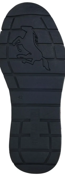 Mustang Sneakers Cognac Heren