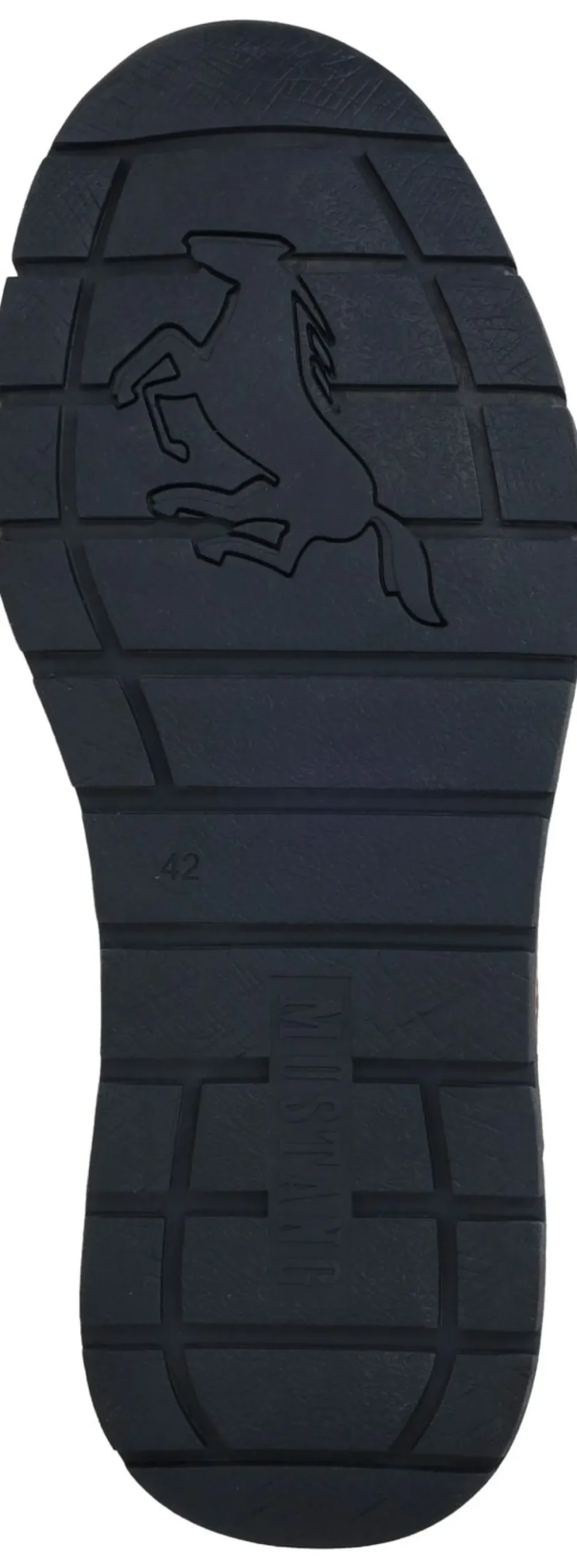 Mustang Sneakers Cognac Heren