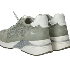 Mustang Sneakers Groen Dames