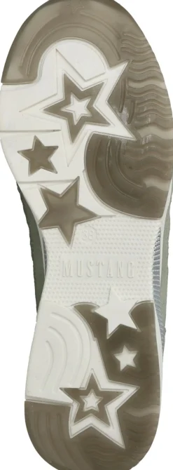 Mustang Sneakers Groen Dames