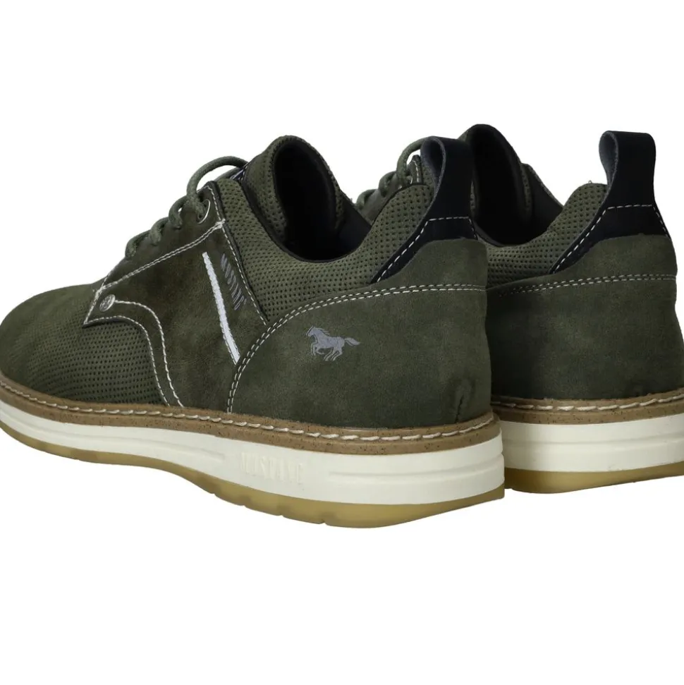 Mustang Sneakers Groen Heren