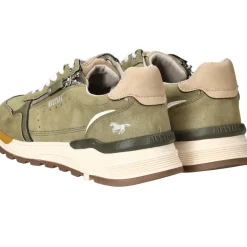 Mustang Sneakers Groen Heren
