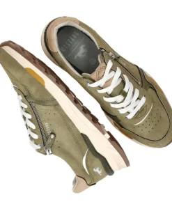 Mustang Sneakers Groen Heren