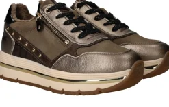Mustang Sneakers Taupe Dames