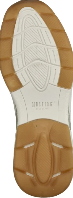 Mustang Sneakers Taupe Dames