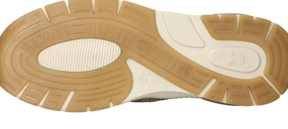 Mustang Sneakers Taupe Heren