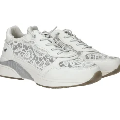 Mustang Sneakers Wit Dames