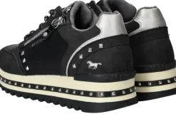 Mustang Sneakers Zwart Dames