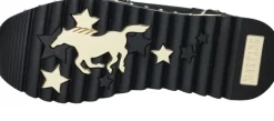 Mustang Sneakers Zwart Dames