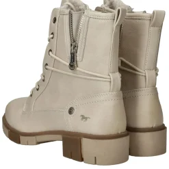 Mustang Veterboots Beige Dames
