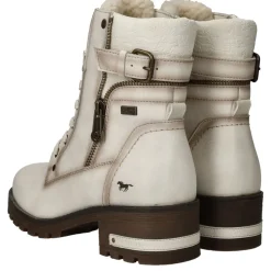 Mustang Veterboots Beige Dames