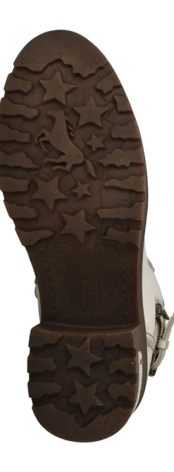 Mustang Veterboots Beige Dames