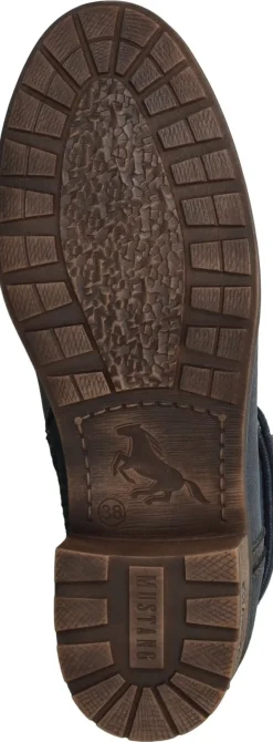 Mustang Veterboots Blauw Dames