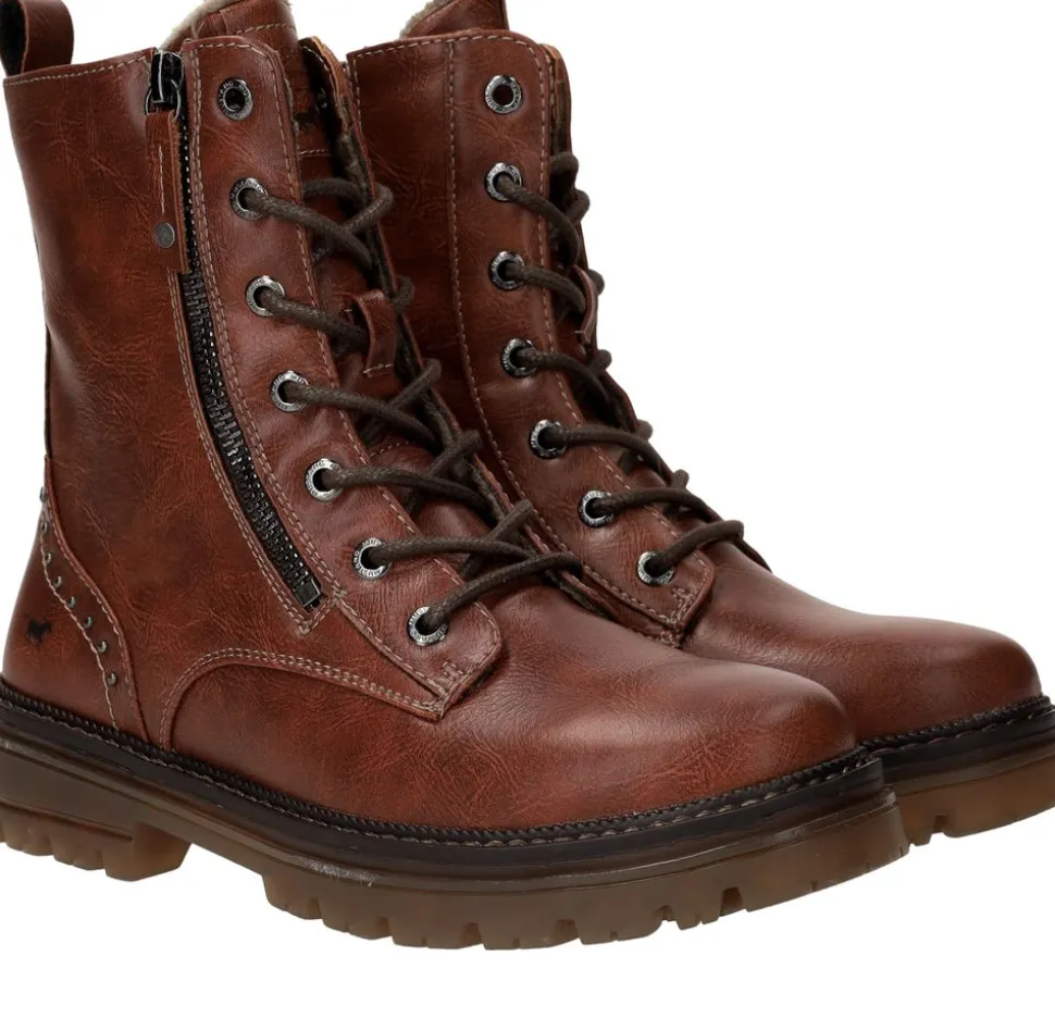 Mustang Veterboots Bruin Dames