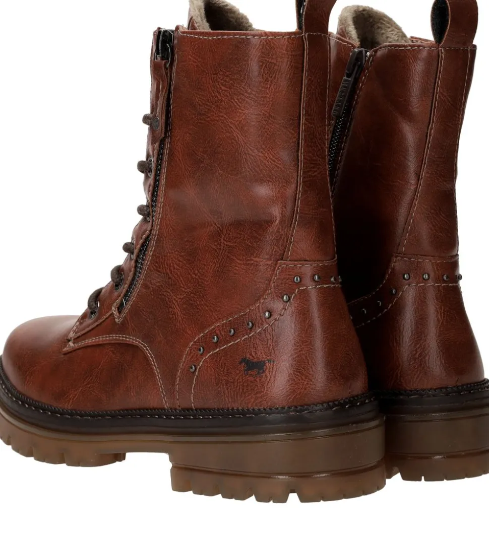 Mustang Veterboots Bruin Dames