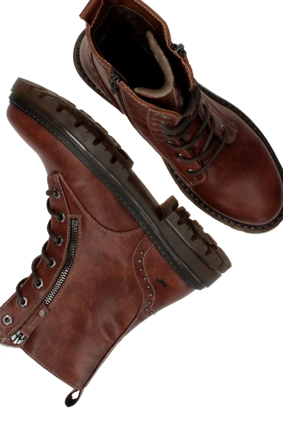 Mustang Veterboots Bruin Dames