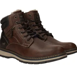 Mustang Veterboots Bruin Heren