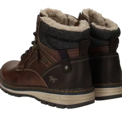 Mustang Veterboots Bruin Heren