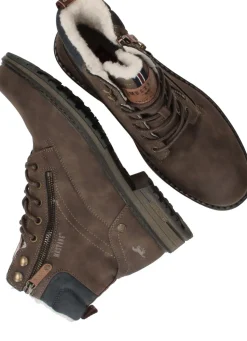 Mustang Veterboots Bruin Heren