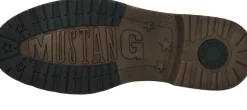 Mustang Veterboots Bruin Heren