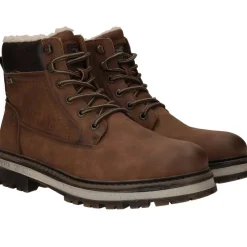 Mustang Veterboots Bruin Heren
