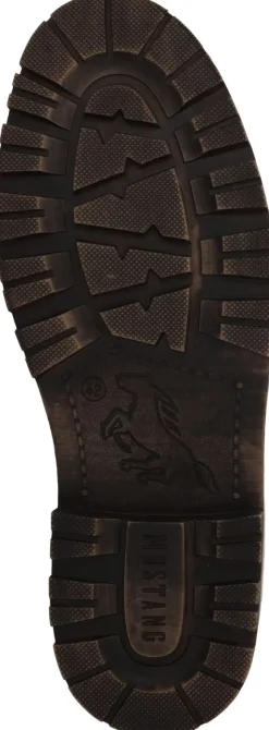Mustang Veterboots Bruin Heren