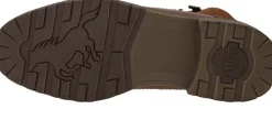 Mustang Veterboots Bruin Heren