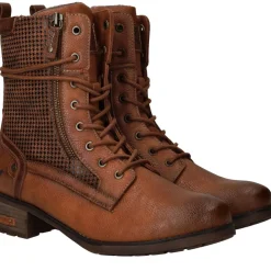 Mustang Veterboots Cognac Dames