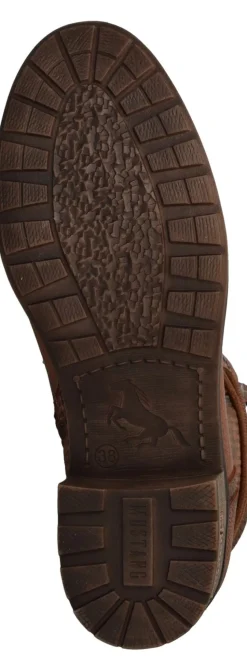 Mustang Veterboots Cognac Dames