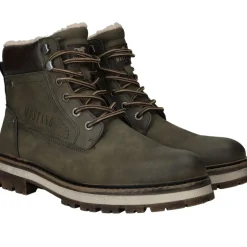 Mustang Veterboots Groen Heren