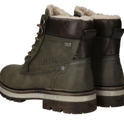 Mustang Veterboots Groen Heren
