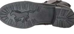 Mustang Veterboots Zwart Dames