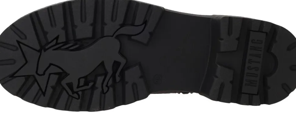Mustang Veterboots Zwart Dames