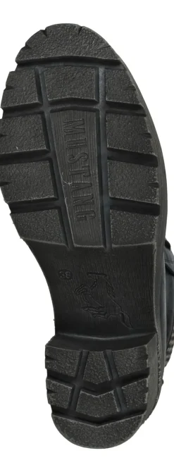 Mustang Veterboots Zwart Dames