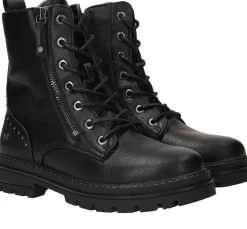 Mustang Veterboots Zwart Dames