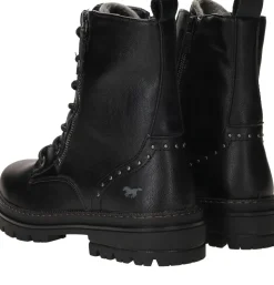 Mustang Veterboots Zwart Dames