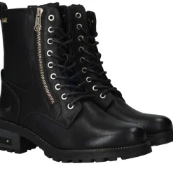 Mustang Veterboots Zwart Dames