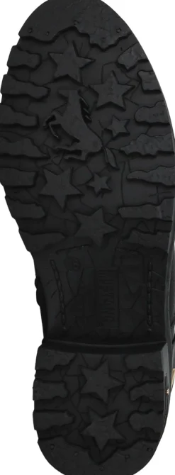 Mustang Veterboots Zwart Dames
