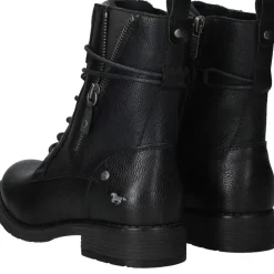 Mustang Veterboots Zwart Dames