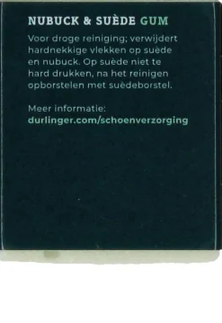 Nubuck & Suède Gum Gum