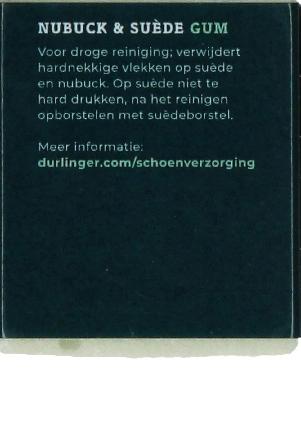 Nubuck & Suède Gum Gum