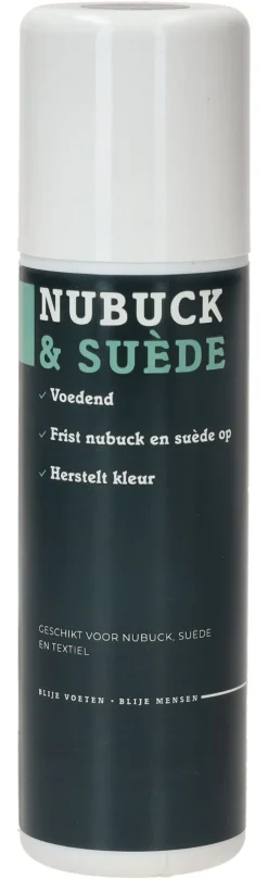 Nubuck, Suède & Textiel Blauw Crème Blauw