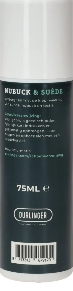 Nubuck, Suède & Textiel Blauw Crème Blauw