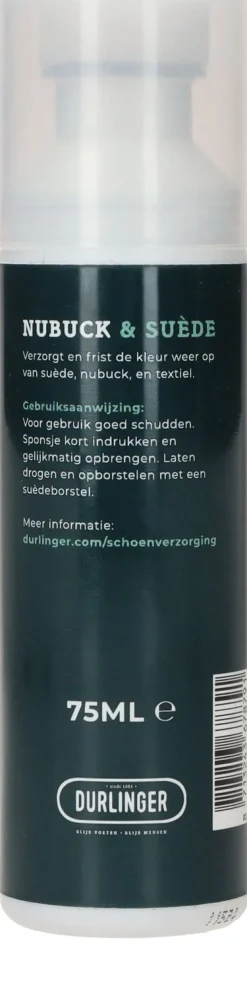 Nubuck, Suède & Textiel Kleurloos Lotion Kleurloos