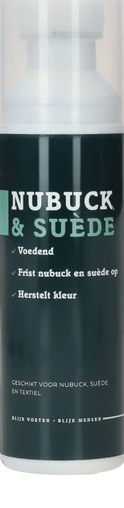 Nubuck, Suède & Textiel Zwart Lotion Zwart