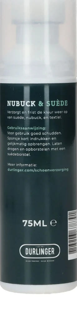 Nubuck, Suède & Textiel Zwart Lotion Zwart